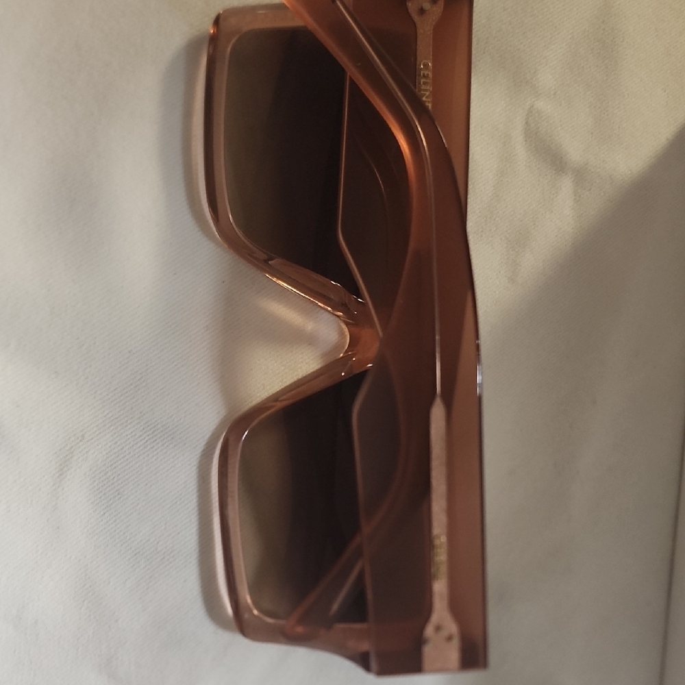 CELINE *AUTHENTIC Flat Top Square Sunglasses - Picture 4 of 11